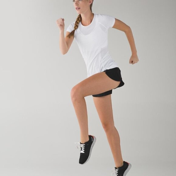 Lululemon Lightweight Mesh Short Sleeve 6 White NWOT - Picture 7 of 15